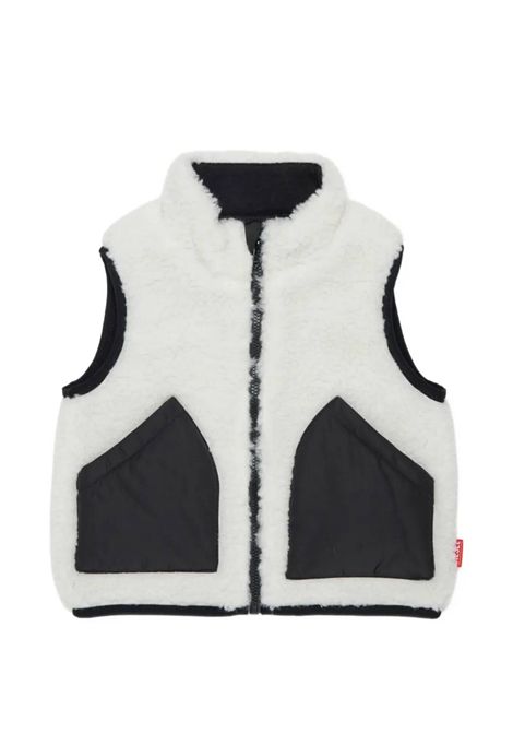 Giubbino smanicato effetto lana DIESEL KIDS | K00834 0QFAHK141